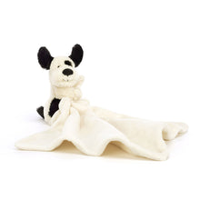 
                        
                          Load image into Gallery viewer, Jellycat Bashful Black &amp; Cream Puppy Soother
                        
                      