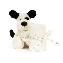
                        
                          Load image into Gallery viewer, Jellycat Bashful Black &amp; Cream Puppy Soother
                        
                      