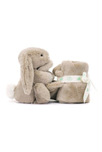 
                        
                          將圖片載入圖庫檢視器 Jellycat Bashful 系列－ 害羞棕色賓尼兔安撫巾
                        
                      