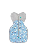 
                        
                          Load image into Gallery viewer, Love To Dream Swaddle Up Warm Blue Silly Goose Dusty Blue
                        
                      