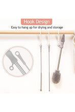 
                        
                          Load image into Gallery viewer, Haakaa Silicone Cleaning Brush Kit
                        
                      