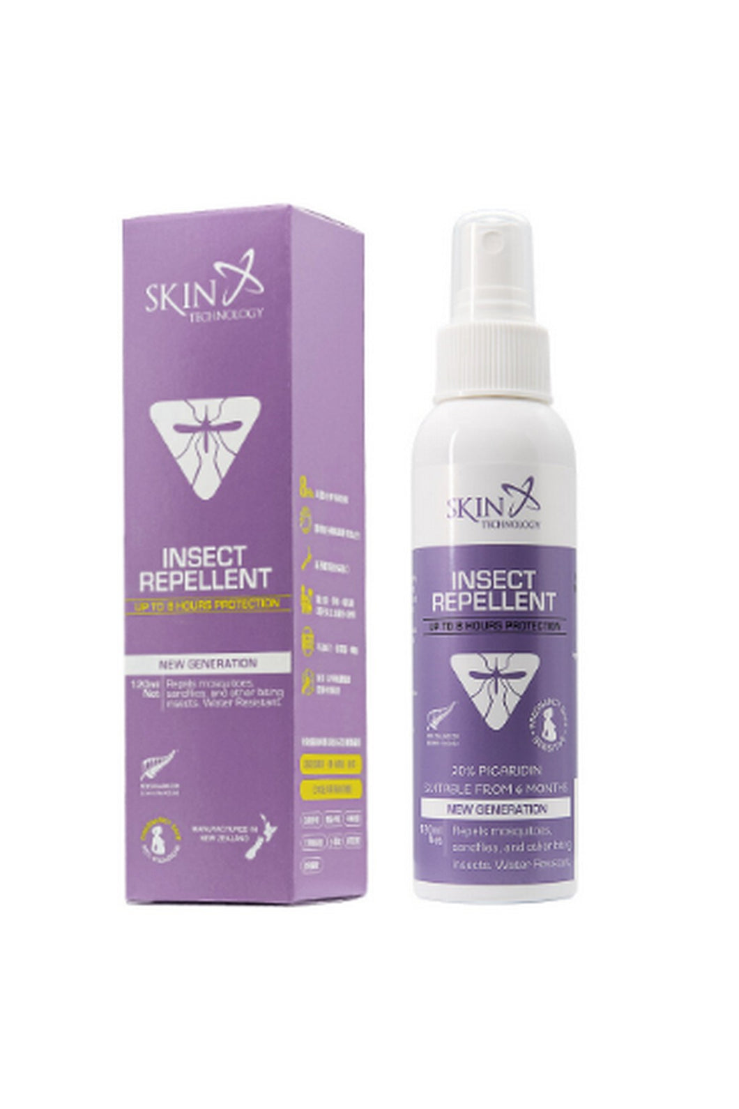 Skin Technology 20% Picaridin Spray-120ml