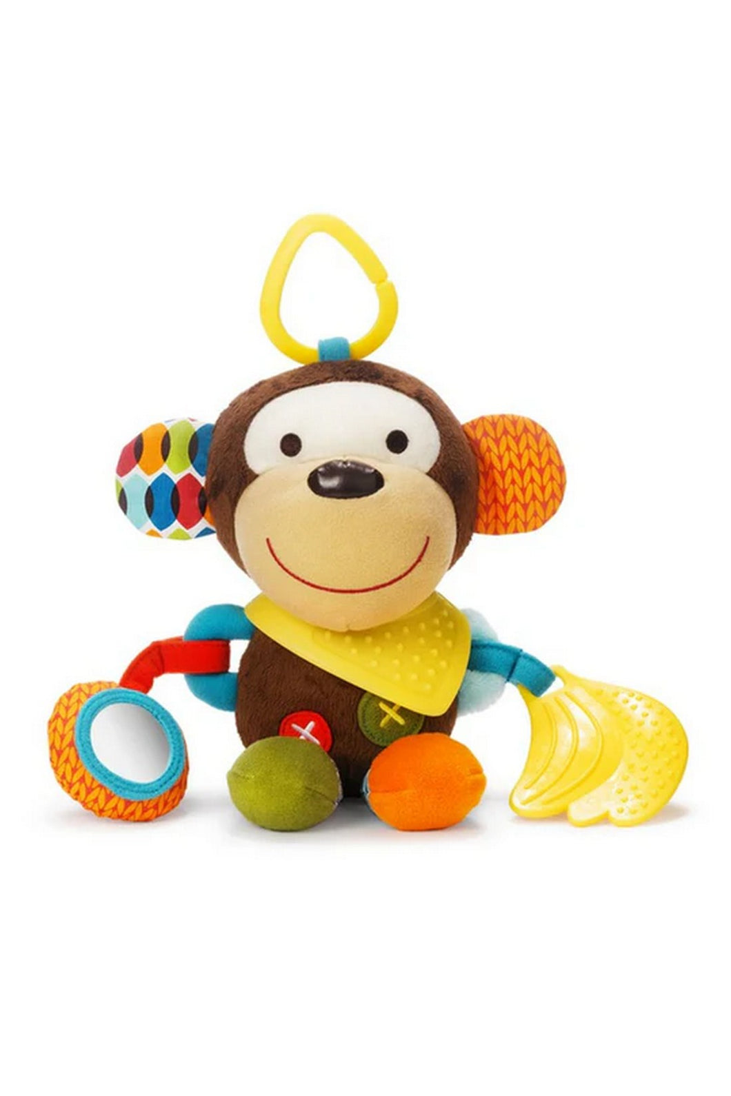 Skip Hop Bandana Buddies Activity Toy Monkey - Online Exclusive
