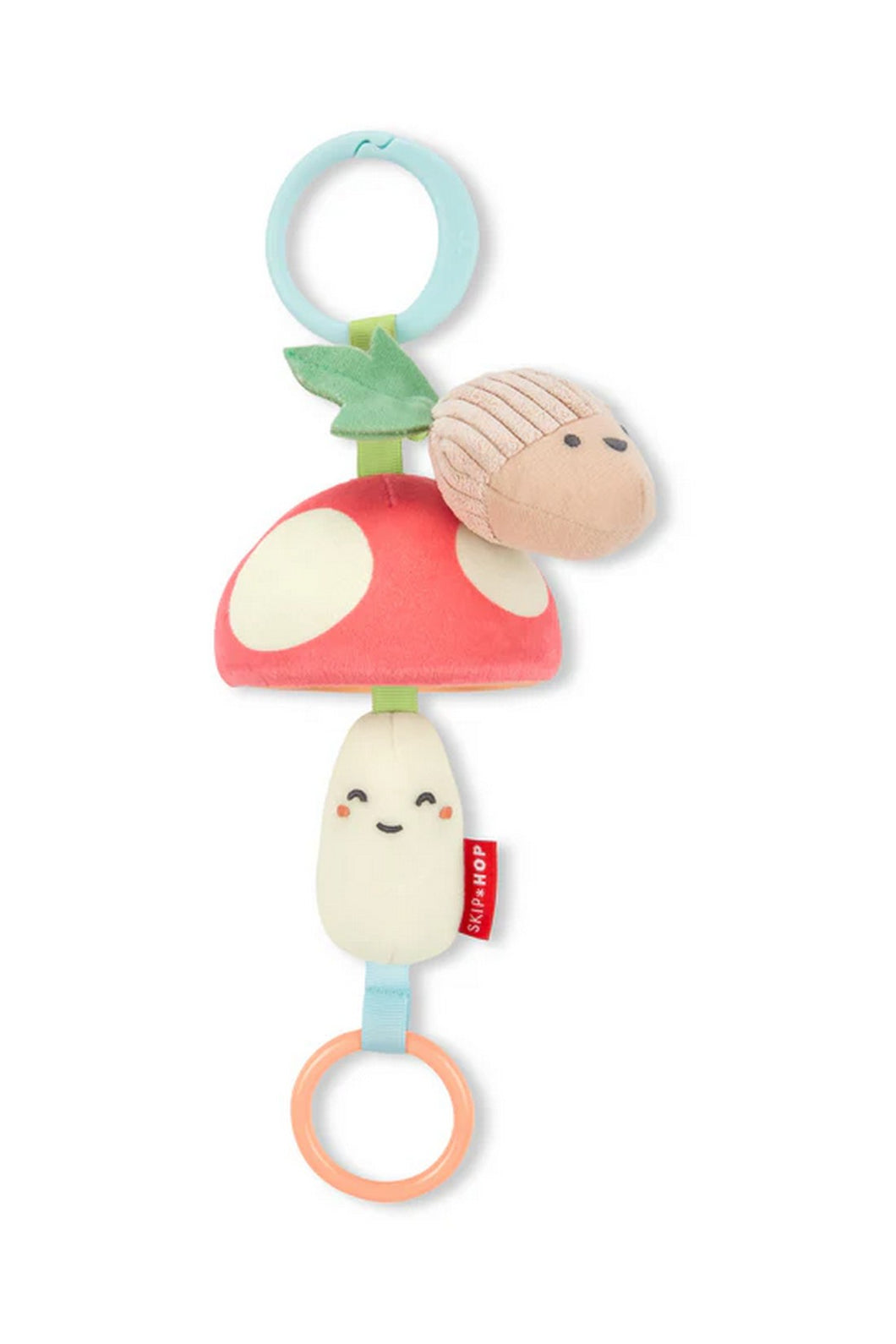 Skip Hop Farmstand Mushroom Baby Stroller Toy - Online Exclusive