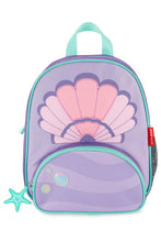 
                        
                          Load image into Gallery viewer, Skip Hop Spark Style Little Kid Backpack Seashell - Online Exclusive
                        
                      