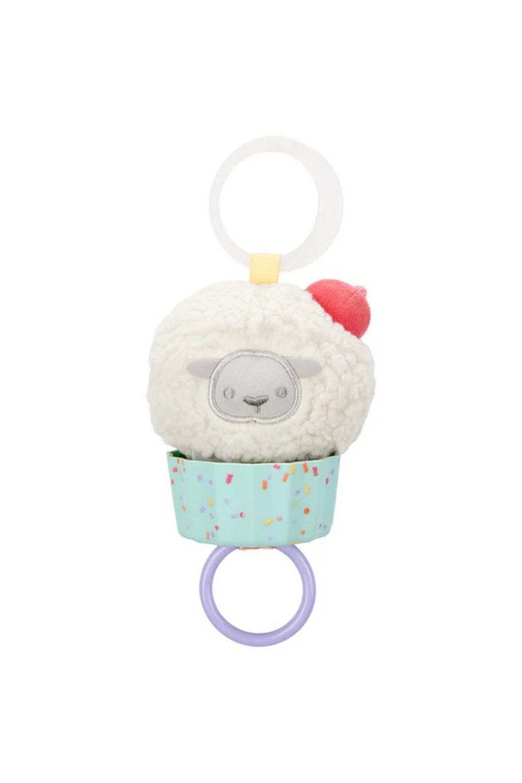 Skip Hop Sweet Sheep Jitter Stroller Toy - Online Exclusive