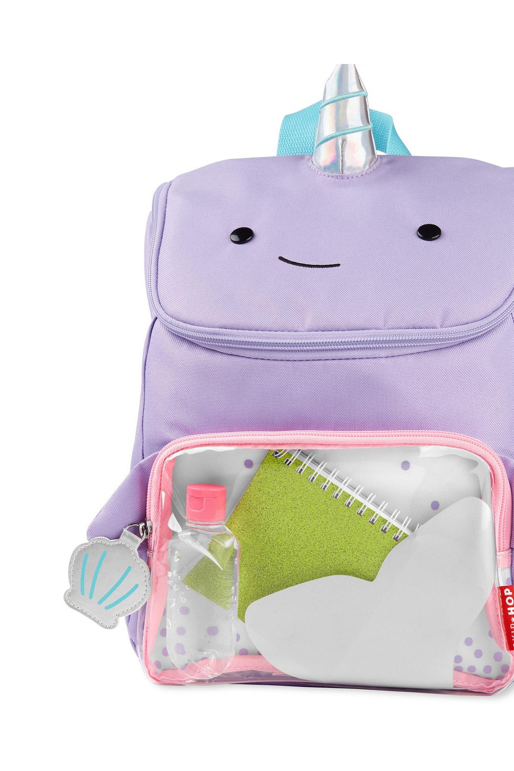 Skip Hop Zoo Big Kid Backpack Narwhal - Online Exclusive