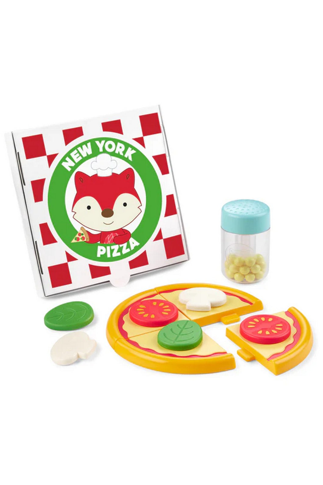 Skip Hop Zoo Fox Pizza Set - Online Exclusive
