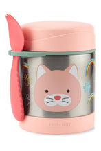 
                        
                          Load image into Gallery viewer, Skip Hop Zoo Insulated Food Jar Cat
                        
                      
