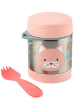 
                        
                          Load image into Gallery viewer, Skip Hop Zoo Insulated Food Jar Cat
                        
                      