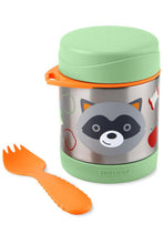 
                        
                          Load image into Gallery viewer, Skip Hop Zoo Insulated Food Jar Racoon
                        
                      