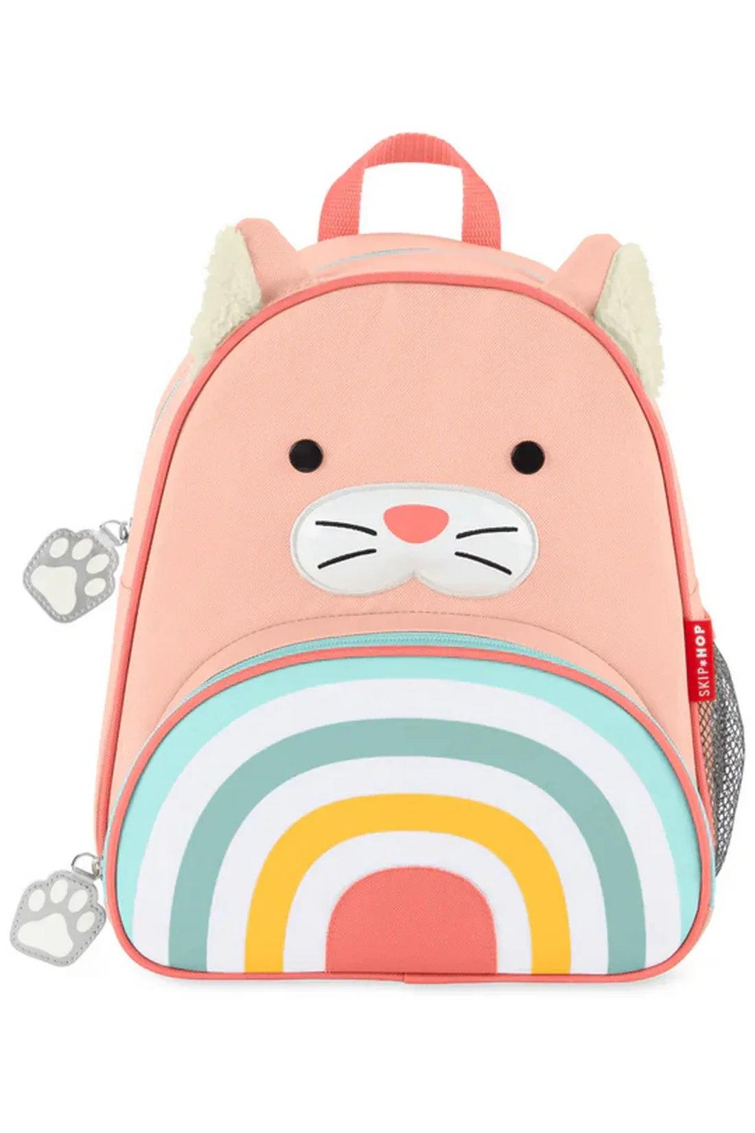 Skip Hop Zoo Little Kid Backpack - Hedgehog main image 0