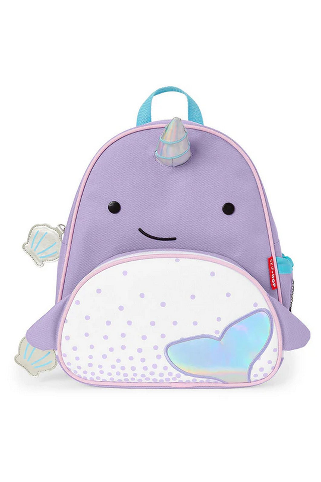 Skip Hop Zoo Little Kid Backpack Narwhal - Online Exclusive