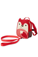 Skip Hop Zoo Mini Backpack With Reins Fox