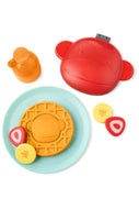 Skip Hop Zoo Monkey Waffle Set - Online Exclusive