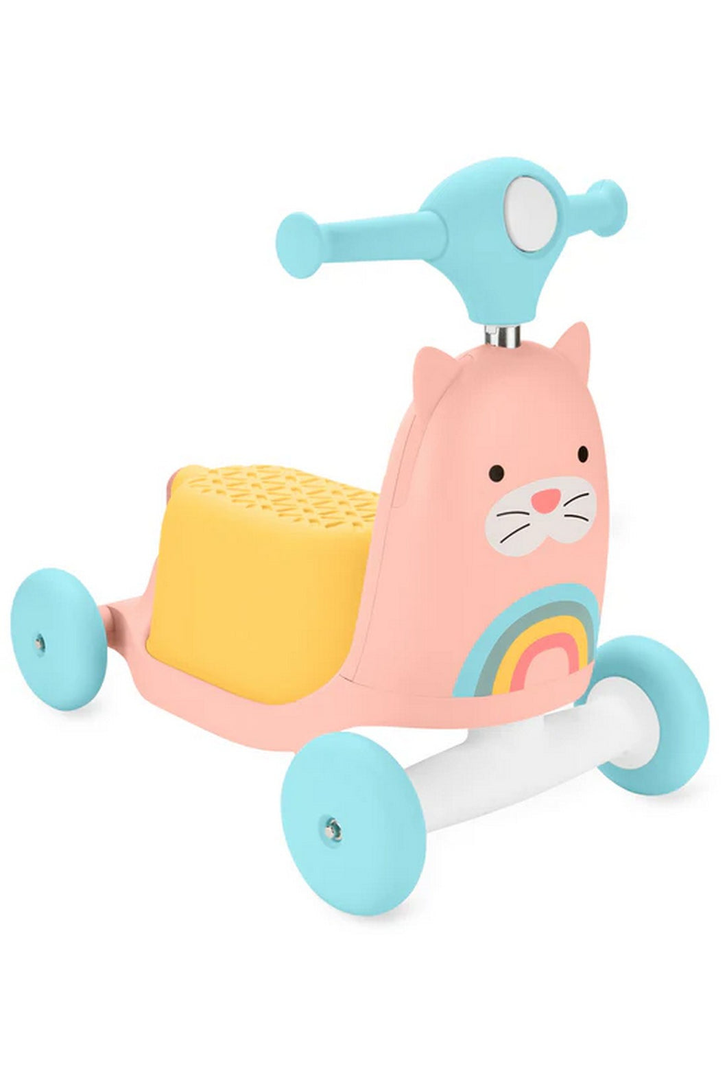 Skip Hop Zoo Ride On 3-In-1 Scooter Cat - Online Exclusive