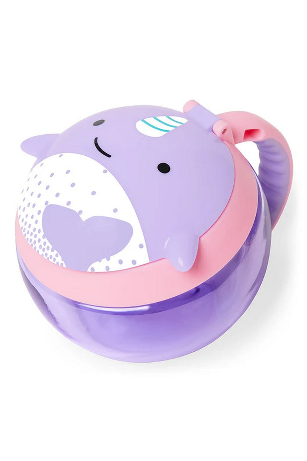 Skip Hop Zoo Snack Cup Narwhal - Online Exclusive