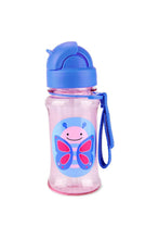 
                        
                          Load image into Gallery viewer, Skip Hop Zoo Tritan Renew Straw Bottle Butterfly - Online Exclusive
                        
                      