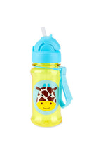 
                        
                          Load image into Gallery viewer, Skip Hop Zoo Tritan Renew Straw Bottle Giraffe - Online Exclusive
                        
                      