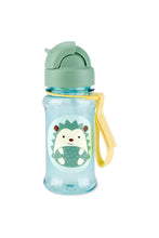 
                        
                          Load image into Gallery viewer, Skip Hop Zoo Tritan Renew Straw Bottle Hedgehog - Online Exclusive
                        
                      