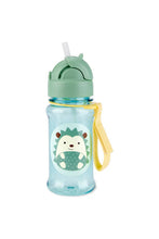 
                        
                          Load image into Gallery viewer, Skip Hop Zoo Tritan Renew Straw Bottle Hedgehog - Online Exclusive
                        
                      