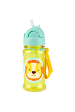 
                        
                          Load image into Gallery viewer, Skip Hop Zoo Tritan Renew Straw Bottle Lion - Online Exclusive
                        
                      