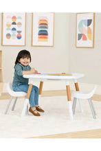 
                        
                          Load image into Gallery viewer, Skip Hop Discoverosity 3-Stage Activity Centre - Online Exclusive girl sitting on a chair
                        
                      