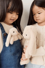 
                        
                          Load image into Gallery viewer, Snuggle Bunnies Little Penelope - Caramel - 15 Cm talking to each other
                        
                      