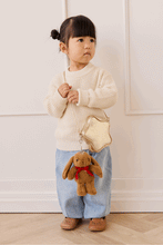 
                        
                          Load image into Gallery viewer, Snuggle Bunnies Penelope Keyring - Toffee, toddler hold hands
                        
                      