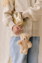 
                        
                          Load image into Gallery viewer, Snuggle_Bunnies_-_Arthur_Keyring-Arthur_the_Bear-hook with bag
                        
                      