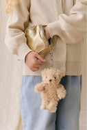 Snuggle Bunnies - Arthur Keyring the Bear - mothercare hong kong