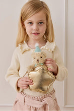 
                        
                          Load image into Gallery viewer, Snuggle Bunnies Arthur Keyring - Sky a golden star bag with the plush toy
                        
                      