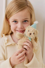 
                        
                          Load image into Gallery viewer, Snuggle Bunnies Arthur Keyring - Sky 2 hands hold
                        
                      
