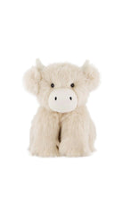 
                        
                          Load image into Gallery viewer, Snuggle Bunnies Hilda The Highland Cow Front
                        
                      