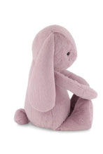 
                        
                          Load image into Gallery viewer, Snuggle_Bunnies_Penelope_-_Periwinkle_-_45_cm_-_bunny 90 degree side
                        
                      