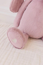 
                        
                          Load image into Gallery viewer, Snuggle_Bunnies_Penelope_-_Periwinkle_-_45_cm_-_bunny right leg
                        
                      