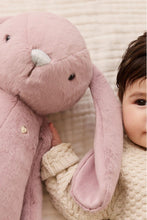 
                        
                          Load image into Gallery viewer, Snuggle_Bunnies_Penelope_-_Periwinkle_-_45_cm_-_sleeping buddy
                        
                      