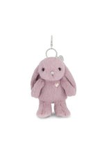 
                        
                          Load image into Gallery viewer, Snuggle Bunnies Penelope Keyring - Periwinkle Front
                        
                      