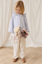 
                        
                          Load image into Gallery viewer, Snuggle Bunnies Penelope Keyring color in Spice hook together with others keyring bunnies
                        
                      