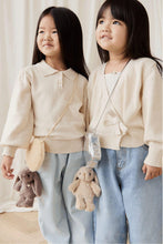 
                        
                          Load image into Gallery viewer, Snuggle_Bunnies_Penelope_Keyring_color_in_Spice smiley face
                        
                      