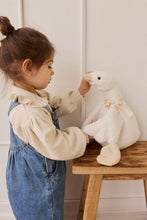 
                        
                          Load image into Gallery viewer, Snuggle Bunnies Rose The Mummy Duck - Rose The Duck - 45 cm - touching face
                        
                      