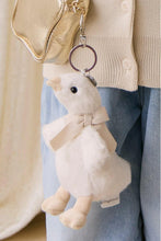 
                        
                          Load image into Gallery viewer, Snuggle Bunnies Rosie Keyring - Rosie The Duck hook with a bag
                        
                      