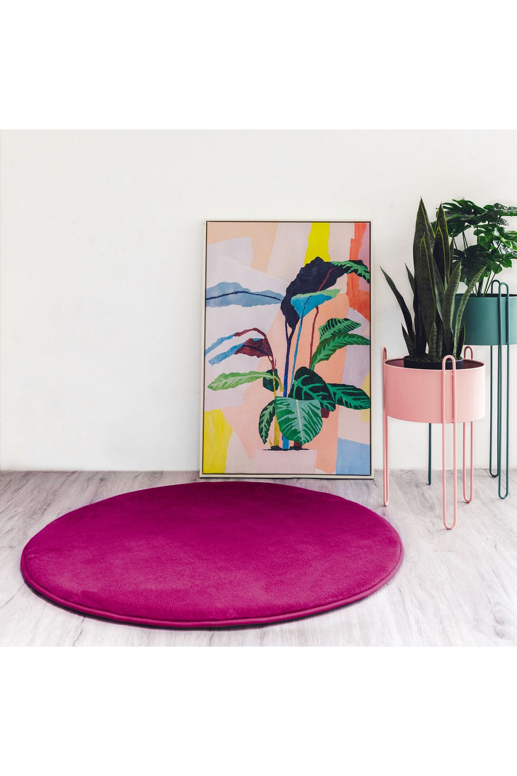 Momomi Round Mat Cherry - Online Exclusive