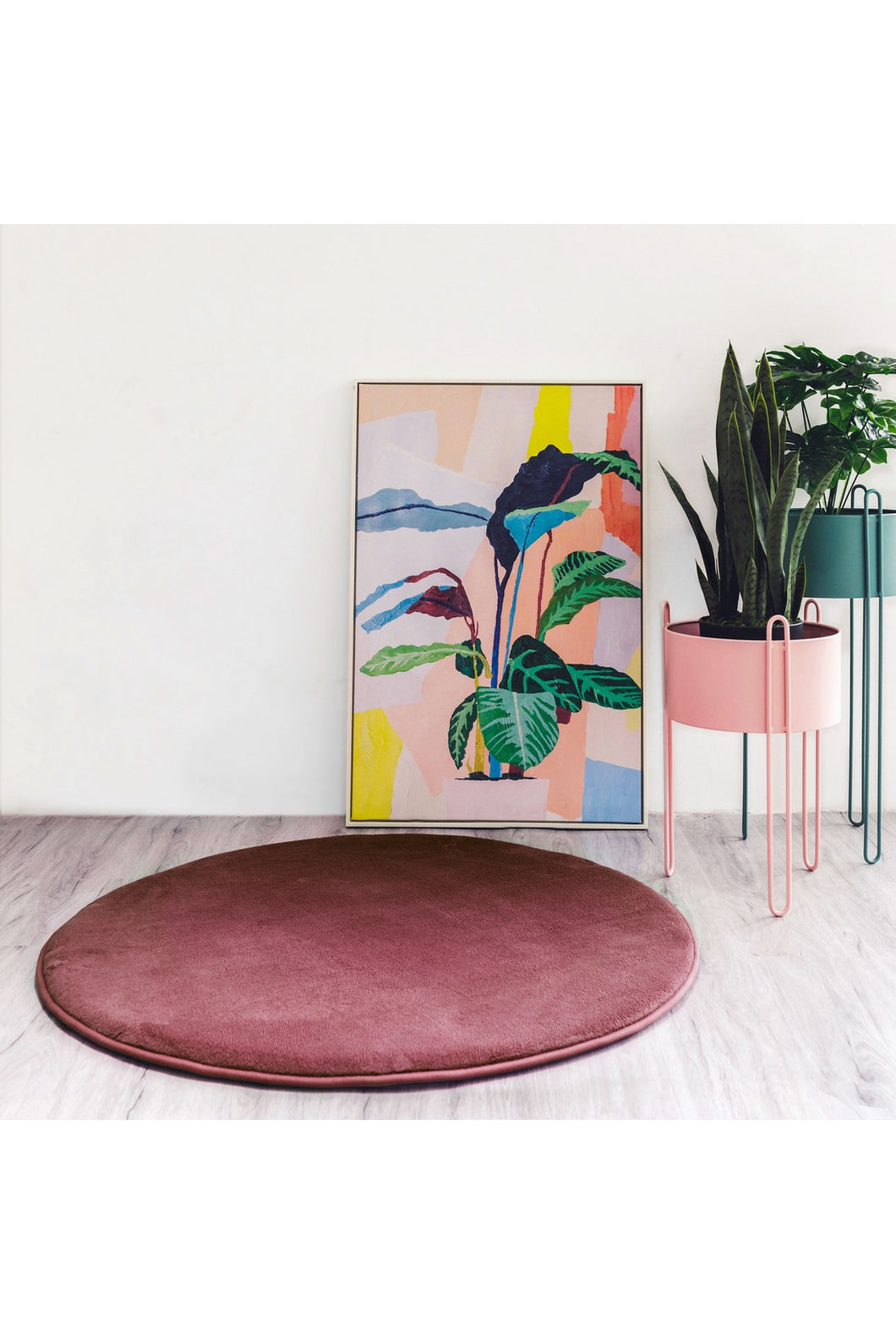Momomi Round Mat Chocolate - Online Exclusive