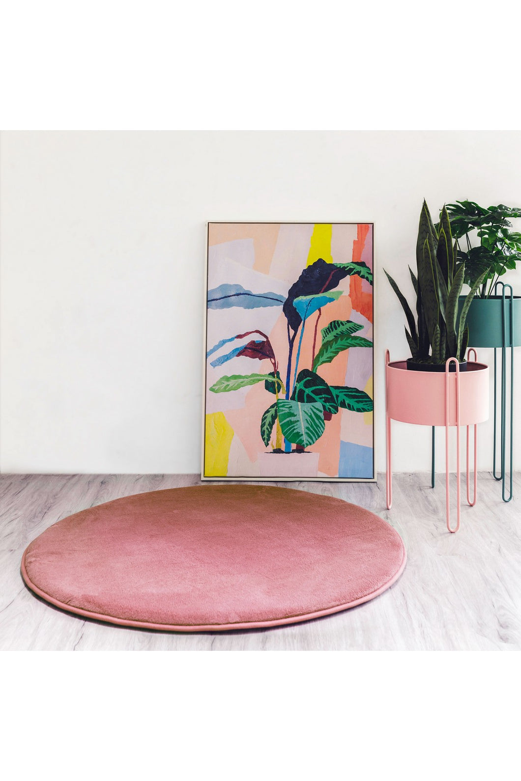 Momomi Round Mat Coffee - Online Exclusive
