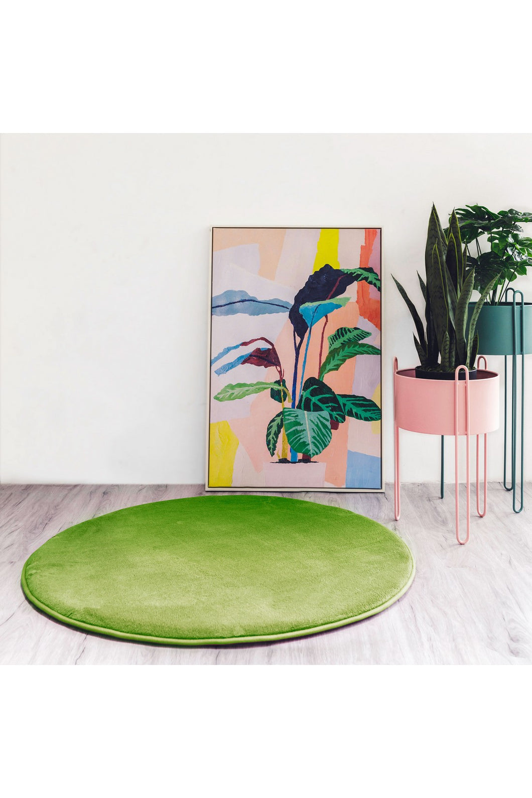 Momomi Round Mat Green Tea - Online Exclusive