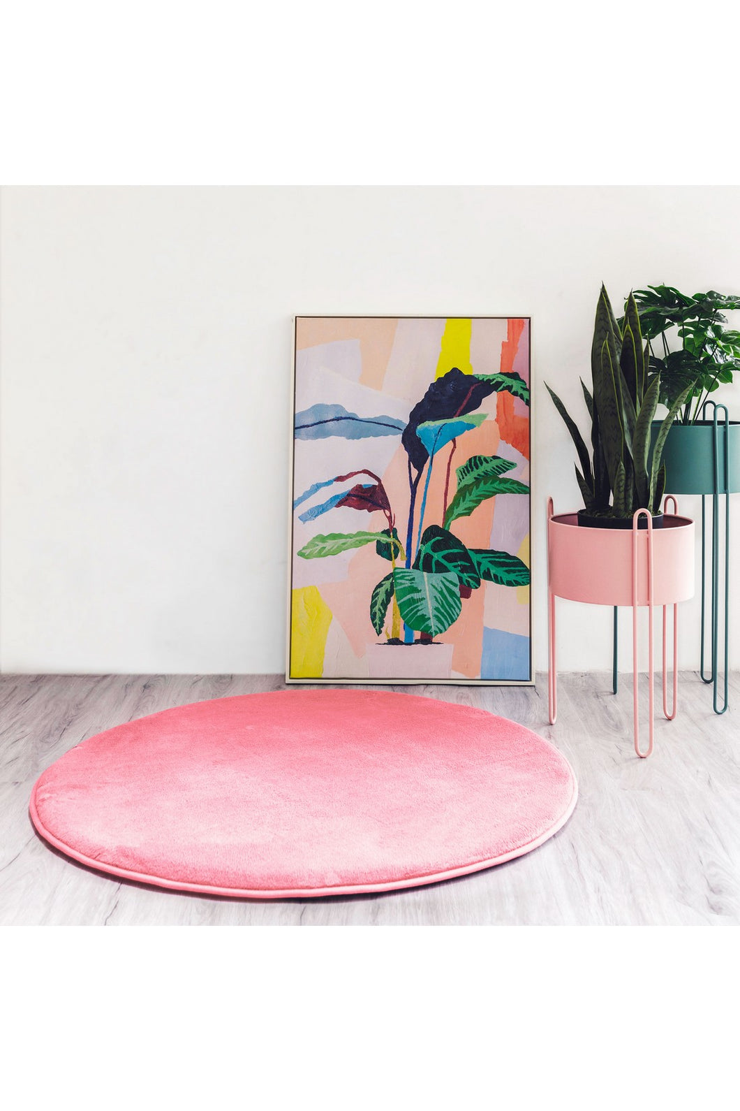 Momomi Round Mat Peach - Online Exclusive