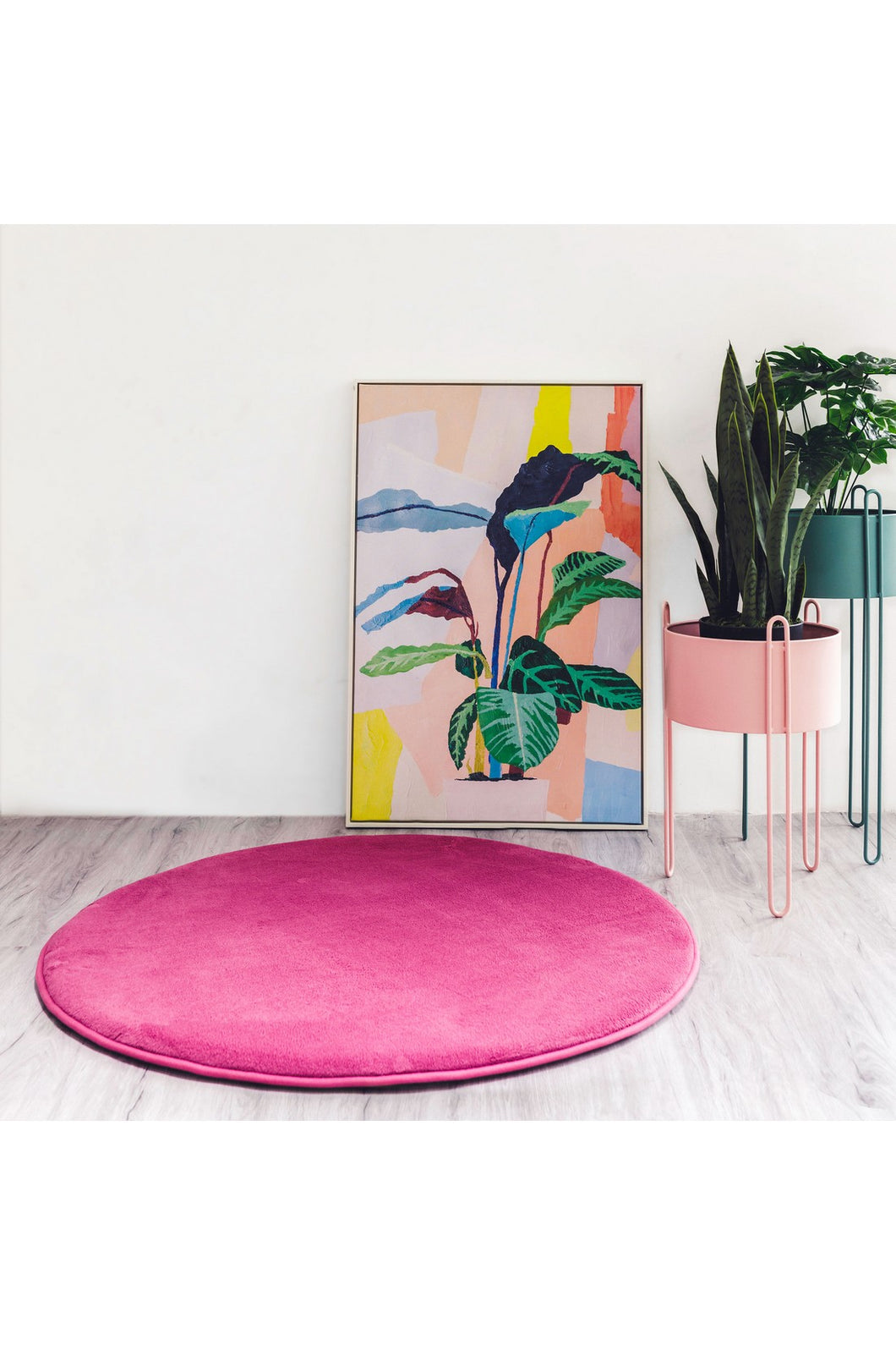 Momomi Round Mat Red Bean - Online Exclusive