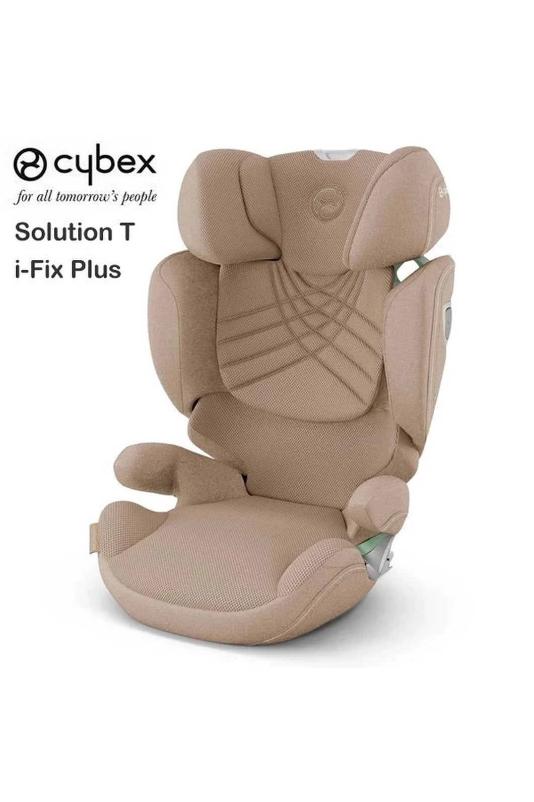 Cybex Solution T i-Fix Plus 舒適米色