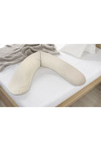 
                        
                          Load image into Gallery viewer, Theraline Muslin Maternity &amp; Nursing Pillow - Sand Beige - Online Exclusive
                        
                      